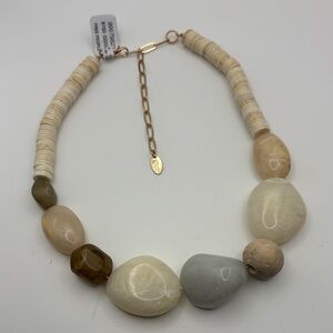 Free People Natural Stone Necklace